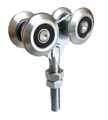 44mm হেভি ডিউটি ​​স্লাইডিং ডোর বটম রোলার ট্র্যাক