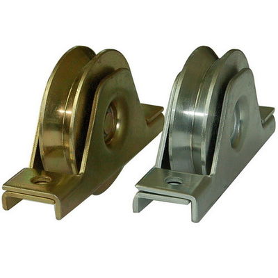 2.36" 60mm স্লাইডিং গেট V গ্রুভ হুইলস