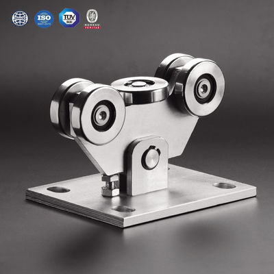 5/8 রোলার সহ 68mm ক্যান্টিলিভার গেট ক্যারেজ হুইলস