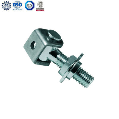 ইস্পাত Q235 শস্যাগার গ্যালভানাইজড দরজার কব্জা M12 M14 M16 M18 M20 M24 সামঞ্জস্যযোগ্য