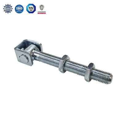 ইস্পাত Q235 শস্যাগার গ্যালভানাইজড দরজার কব্জা M12 M14 M16 M18 M20 M24 সামঞ্জস্যযোগ্য