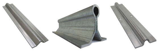 Recessed গাইড স্লাইডিং গেট ট্র্যাক হার্ডওয়্যার এবং রোলার 55mm