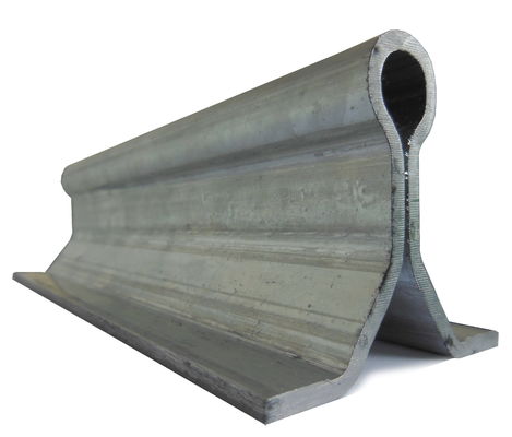 Recessed গাইড স্লাইডিং গেট ট্র্যাক হার্ডওয়্যার এবং রোলার 55mm