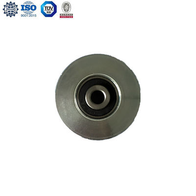 বিয়ারিং সহ ইস্পাত খামার কলা ক্যাবলওয়ে রোলার ট্রলি