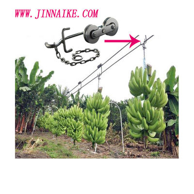 দস্তা সিলভার কলা ক্যাবলওয়ে রোলার ISO9001 SGS