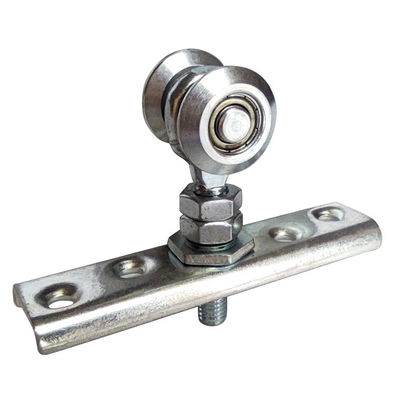 44mm হেভি ডিউটি ​​স্লাইডিং ডোর বটম রোলার ট্র্যাক