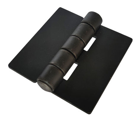 গেটসের জন্য 5" X 5" ব্ল্যাক হেভি ডিউটি ​​বাটারফ্লাই হিংস