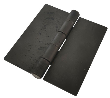 গেটসের জন্য 5" X 5" ব্ল্যাক হেভি ডিউটি ​​বাটারফ্লাই হিংস
