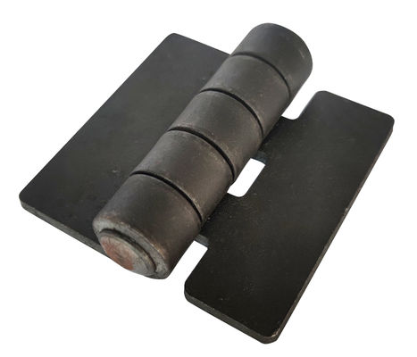 গেটসের জন্য 5" X 5" ব্ল্যাক হেভি ডিউটি ​​বাটারফ্লাই হিংস