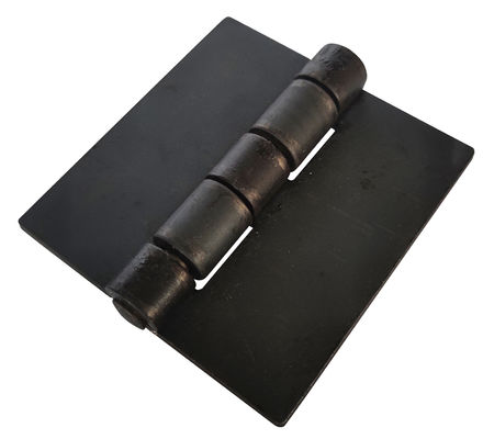 গেটসের জন্য 5" X 5" ব্ল্যাক হেভি ডিউটি ​​বাটারফ্লাই হিংস