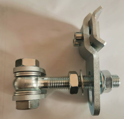 M16 হোয়াইট জিঙ্ক ইস্পাত কব্জা 4d ডবল দিকনির্দেশনা সামঞ্জস্যযোগ্য ওয়েল্ড সুইং দরজার জন্য কব্জায়