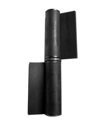 20x120mm হেভি ডিউটি ​​ওয়েল্ডেবল ব্যারেল ওয়াশার সেল্ফ কালার ফ্ল্যাগ সহ গেট সুইং এর উপর কব্জা