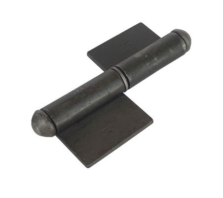 20x120mm হেভি ডিউটি ​​ওয়েল্ডেবল ব্যারেল ওয়াশার সেল্ফ কালার ফ্ল্যাগ সহ গেট সুইং এর উপর কব্জা
