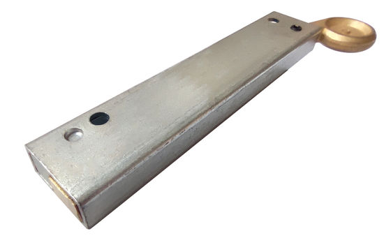 স্কয়ার বক্স 394.5g সহ উইন্ডো ক্যাবিনেট স্লাইড বল্ট বক্স ল্যাচ