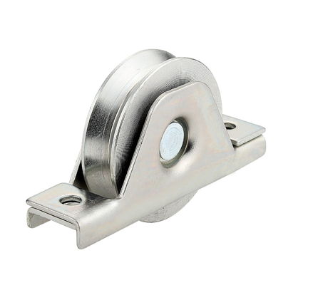 2.36" 60mm স্লাইডিং গেট V গ্রুভ হুইলস