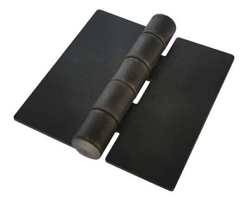 4&quot; X 4&quot; ব্ল্যাক বাটারফ্লাই গেট কবজা হার্ডওয়্যার ওয়েল্ডেবল স্টিল হেভি ডিউটি ​​পেয়ার