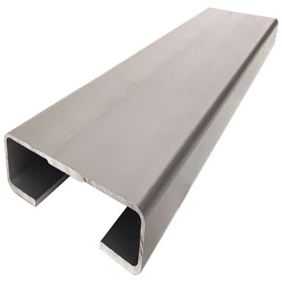 FK01A স্লাইডিং গেট পোস্ট 300mm অ্যালুমিনিয়াম নাইলন ব্লক স্লাইডিং গেট রেল ট্র্যাক গাইড