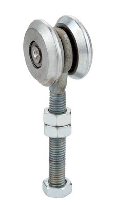 44mm M20 ঝুলন্ত স্ক্রীন ডোর রোলার ট্রলি 2 চাকা
