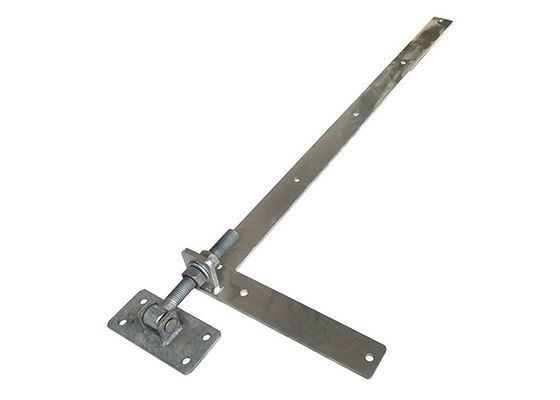 M24 300mm হেভি ডিউটি ​​ব্ল্যাক কাঠ গেট কবজা কাঠের গেট ফিটিং হার্ডওয়্যার টি ধাতুপট্টাবৃত জন্য হার্ডওয়্যার