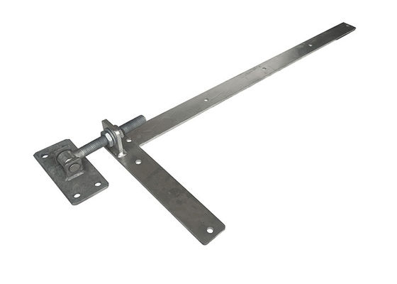 M24 300mm হেভি ডিউটি ​​ব্ল্যাক কাঠ গেট কবজা কাঠের গেট ফিটিং হার্ডওয়্যার টি ধাতুপট্টাবৃত জন্য হার্ডওয়্যার