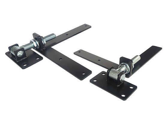 M24 300mm হেভি ডিউটি ​​ব্ল্যাক কাঠ গেট কবজা কাঠের গেট ফিটিং হার্ডওয়্যার টি ধাতুপট্টাবৃত জন্য হার্ডওয়্যার