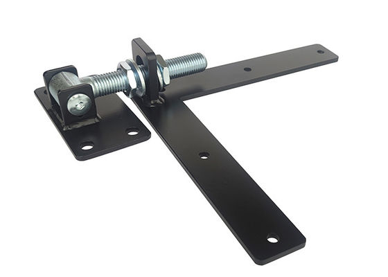 M24 300mm হেভি ডিউটি ​​ব্ল্যাক কাঠ গেট কবজা কাঠের গেট ফিটিং হার্ডওয়্যার টি ধাতুপট্টাবৃত জন্য হার্ডওয়্যার