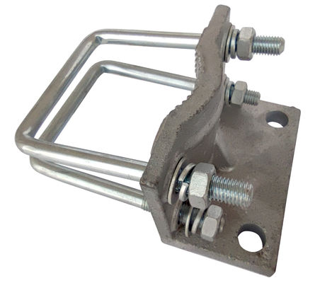 স্কয়ার পাইপ ফেন্স কিট D158mm এর জন্য চেইন লিংক 3&quot; ক্যান্টিলিভার গেট হুইলস ক্যান্টিলিভার রোলার