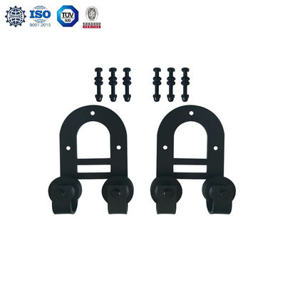 12x12 120 ইঞ্চি শস্যাগার গেট হার্ডওয়্যার 6.6 ফুট হর্সশু স্লাইডিং শস্যাগার দরজা হার্ডওয়্যার হ্যান্ডেল