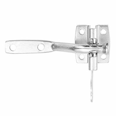 শস্যাগার Rotatable স্ব latching সহচরী দরজা লক কুঁচি বহিরঙ্গন কালো রূপালী স্বর্ণ