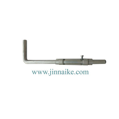 শস্যাগার Rotatable স্ব latching সহচরী দরজা লক কুঁচি বহিরঙ্গন কালো রূপালী স্বর্ণ
