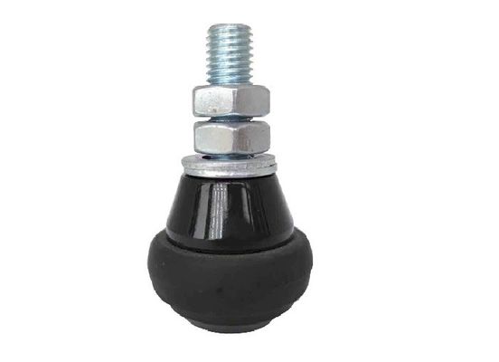 43x38mm স্লাইডিং গেট গাইড রোলার 6''X 2'' 3&quot; 8&quot; নাইলন স্লাইডিং গেট রাবারের চাকা