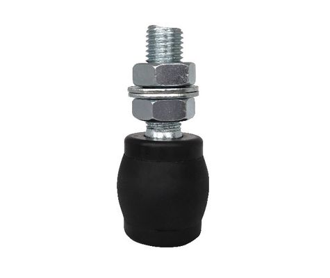 43x38mm স্লাইডিং গেট গাইড রোলার 6''X 2'' 3&quot; 8&quot; নাইলন স্লাইডিং গেট রাবারের চাকা