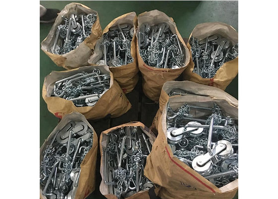 Q235 চেইন সহ ইস্পাত কলা ট্রলি রোলার