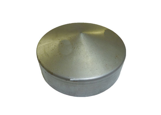 আলংকারিক 90mm 6 ইঞ্চি গোলাকার বেড়া পোস্ট ক্যাপ 2.75&quot; ধাতু