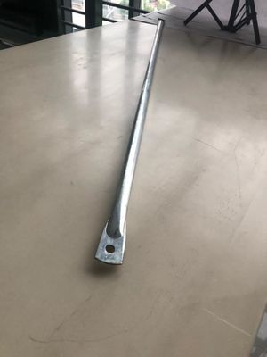 Q235 লোহা তারের মাধ্যমে Para Banano সিলভার বা হলুদ রঙ