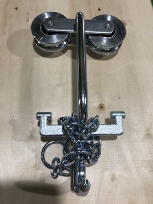 Q235 লোহা তারের মাধ্যমে Para Banano সিলভার বা হলুদ রঙ