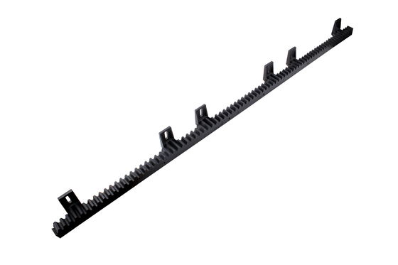সাদা দস্তা ইস্পাত 2 Lugs 4 Lugs 6 Lugs নাইলন গিয়ার র্যাক 1m 2m