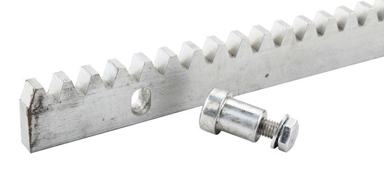 সাদা দস্তা ইস্পাত 2 Lugs 4 Lugs 6 Lugs নাইলন গিয়ার র্যাক 1m 2m